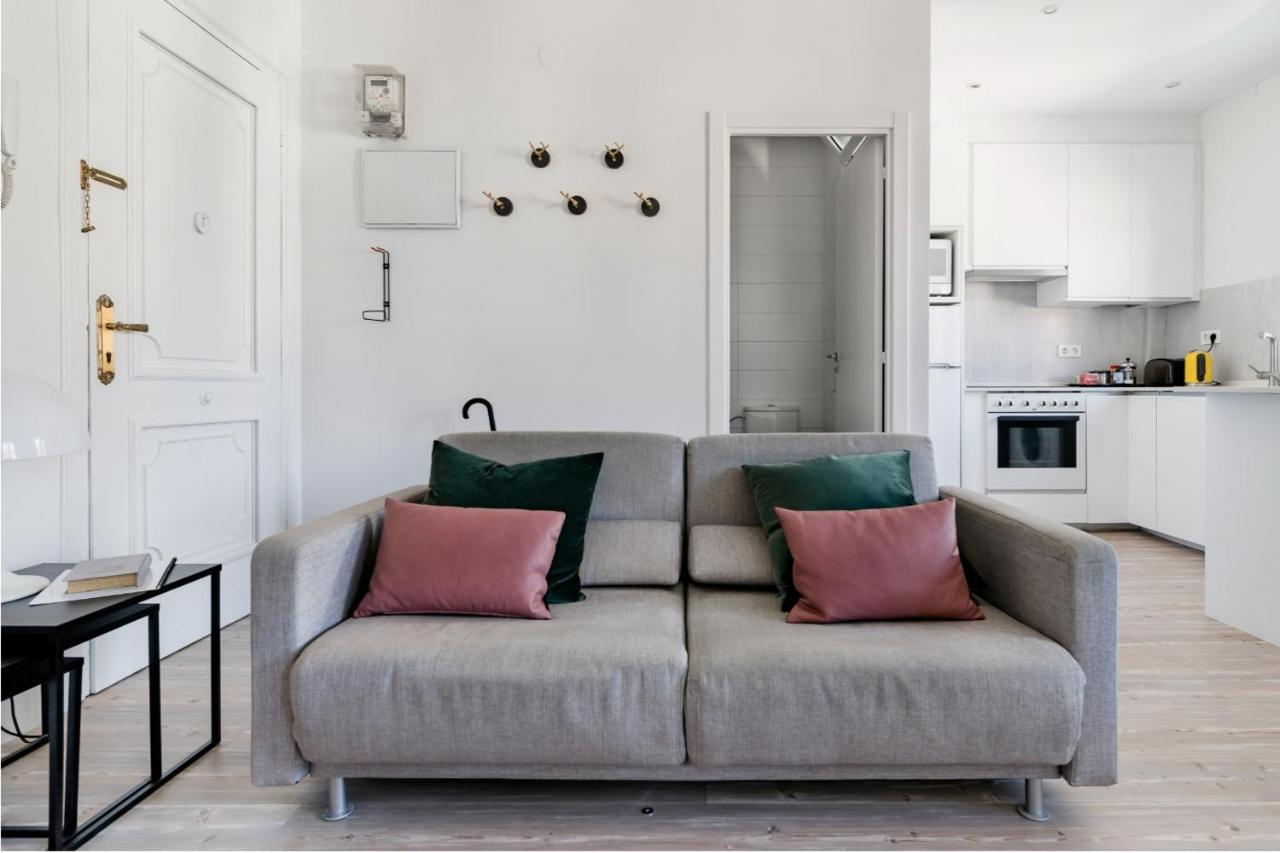 Apartamento Eclectico En El Centro De La Ciudad San Sebastian Bagian luar foto