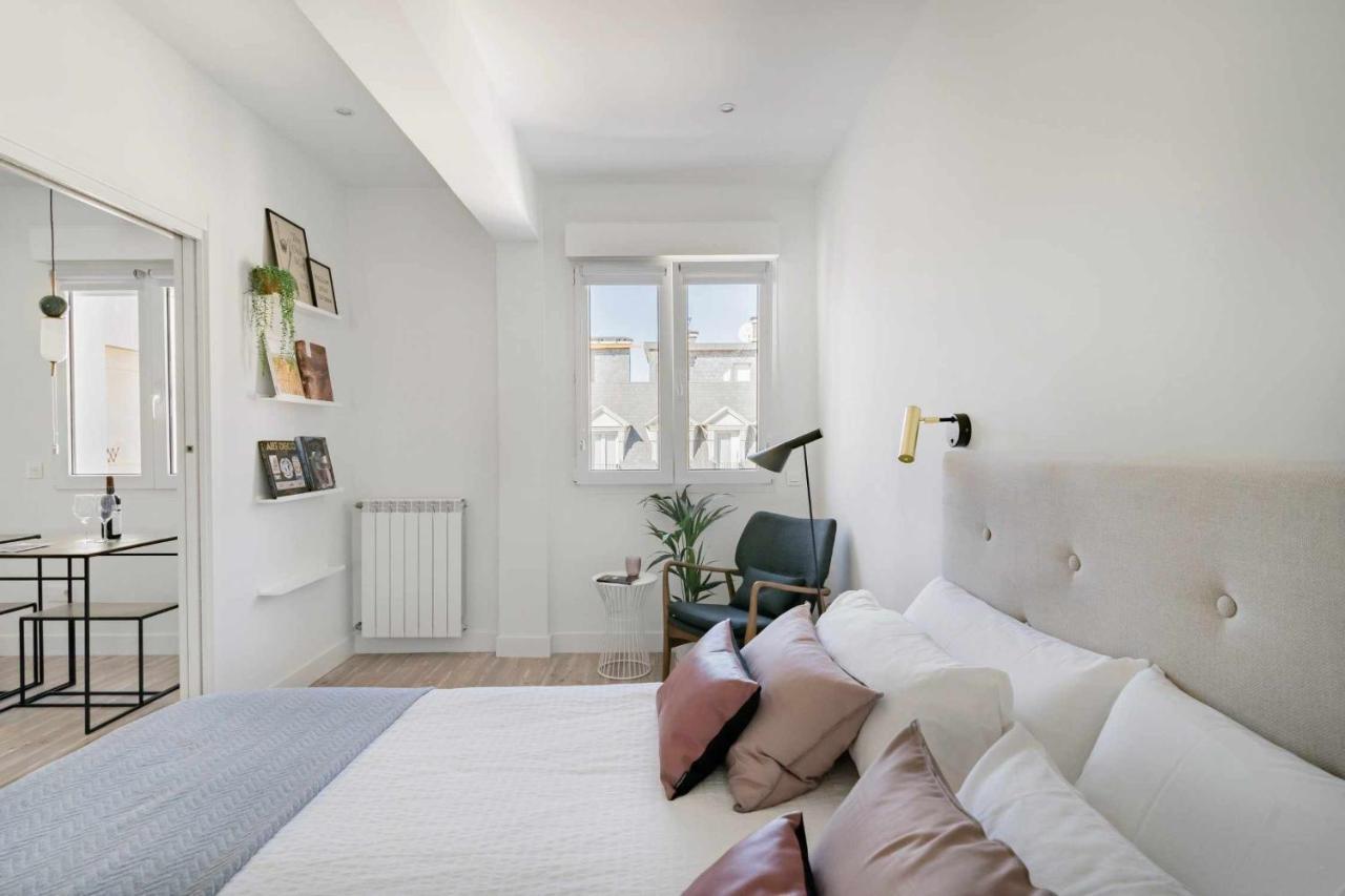 Apartamento Eclectico En El Centro De La Ciudad San Sebastian Bagian luar foto