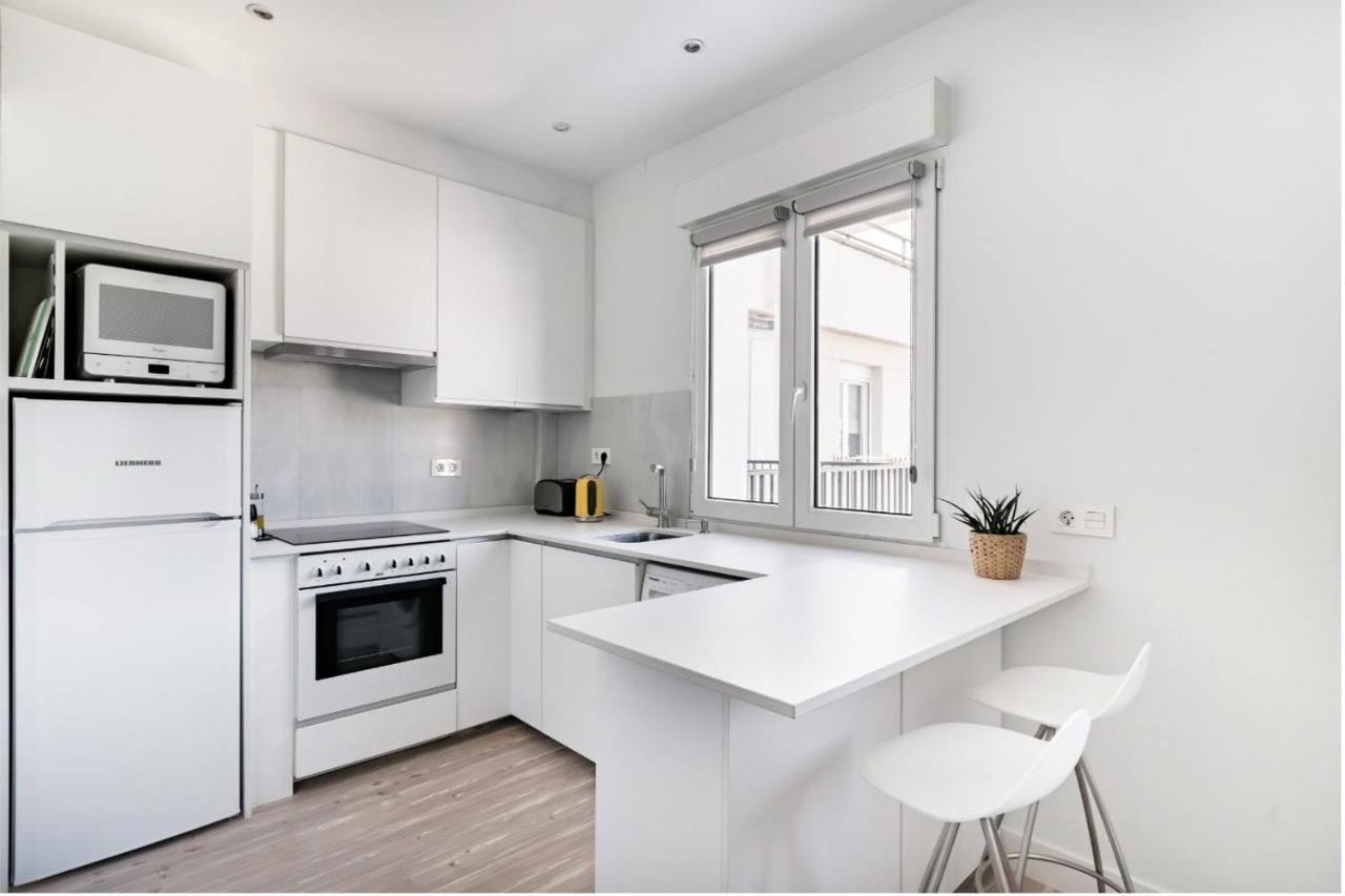 Apartamento Eclectico En El Centro De La Ciudad San Sebastian Bagian luar foto