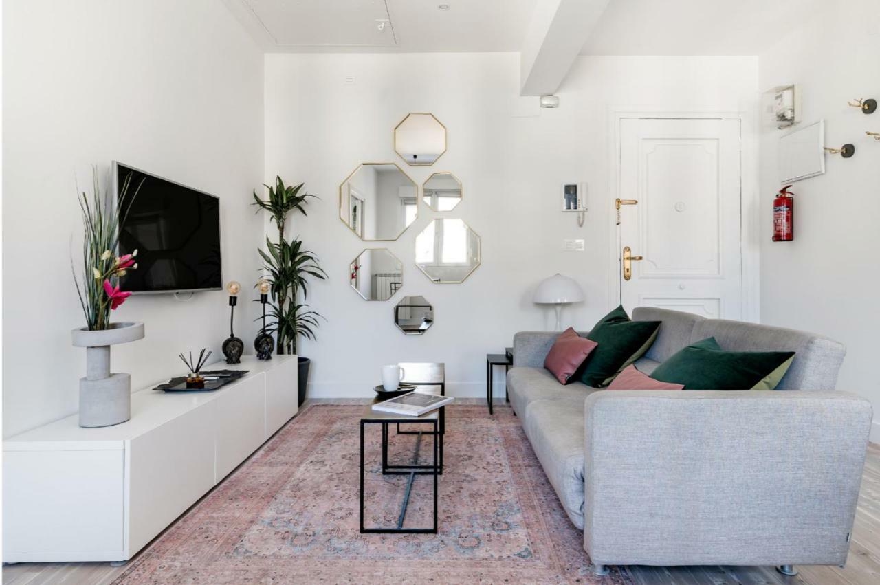 Apartamento Eclectico En El Centro De La Ciudad San Sebastian Bagian luar foto